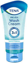 TENA Wash Cream mazgāšanās krēms, 250 ml