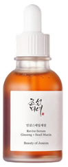 BEAUTY OF JOSEON Ginseng + Snail Mucin, Revive serums, 60 ml