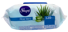 SLEEPY Aloe Vera mitrās salvetes, 120 gab.