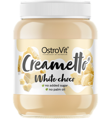 OSTROVIT Creametto White Chocolate krēms, 350 g