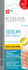 EVELINE  Nail Therapy kojų nagų gydymas, 12 ml