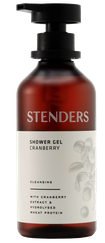 STENDERS Dzērveņu dušas želeja, 250 ml