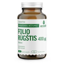 ECOSH Folio rūgštis (foliatas) 400mcg kapsulės, 90 vnt.