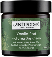 ANTIPODES Vanilla Pod Hydrating Day sejas krēms, 60 ml