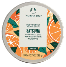 THE BODY SHOP Satsuma ķermeņa sviests, 200 ml