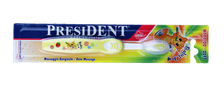 PRESIDENT Baby zobu birste, 1 gab.
