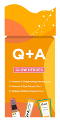 Q+A Glow Heroes komplekts, 1 gab.
