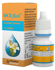 OCUFLASH  10 ml acu pilieni, 1 gab.