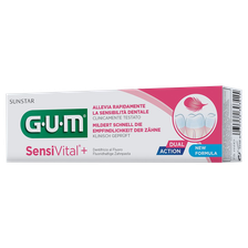 GUM SensiVital+ zobu pasta, 75 ml