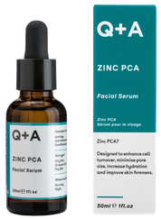 Q+A Zinc PCA serums, 30 ml