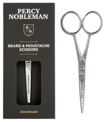 PERCY NOBLEMAN Beard & Moustache šķēres, 1 gab.