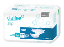 DAILEE Slip Premium Plus XS/S autiņbiksītes, 30 gab.
