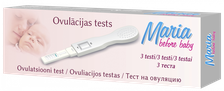 MARIA Before Baby ovulācijas tests, 3 gab.