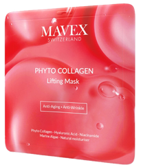 MAVEX Phyto Collagen sejas maska, 20 ml