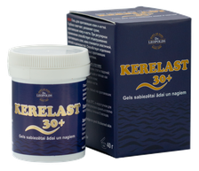 KERELAST 30+, sabiezētai ādai un nagiem gels, 40 ml