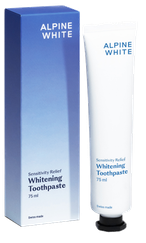 ALPINE WHITE Whitening Sensitivi Relief zobu pasta, 75 ml
