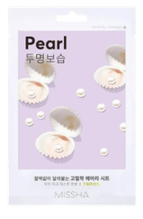MISSHA Airy Fit Pearl sejas maska, 19 g