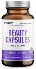 ICONFIT Beauty kapsulas, 90 gab.