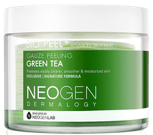 NEOGEN Dermalogy Bio-Peel Gauze Peeling - Green Tea pīlinga spilventiņi, 200 ml