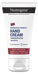 NEUTROGENA bez Smaržas roku krēms, 75 ml