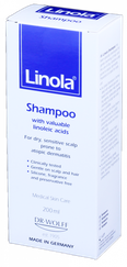 LINOLA LInoleic Acids šampūns, 200 ml