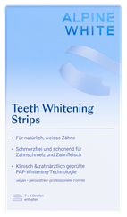 ALPINE WHITE Whitening zobu balināšanas plāksnītes, 7 gab.