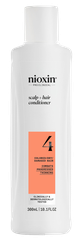 NIOXIN Scalp Therapy System 4 for Colored Hair with Progressed Thinning matu kondicionieris, 300 ml