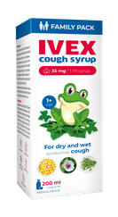 IVEX Family Pack Cough sīrups, 200 ml