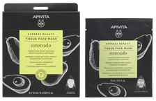 APIVITA Express Beauty Moisturizing & Soothing sejas maska, 1 gab.