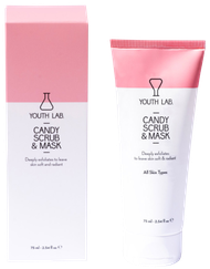 YOUTH LAB Candy Scrub  maska, 75 ml