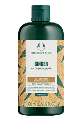 THE BODY SHOP Ginger Anti-Dandruff šampūns, 400 ml