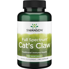 SWANSON Una de gato (Cats claw), imuninei sistemai,  kapsulės, 100 vnt.