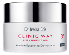CLINIC WAY  3 Rejuvenation nakts sejas krēms, 50 ml