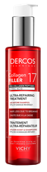 VICHY Dercos Collagen Filler 17 Ultra-Repairing matu kopšanas līdzeklis, 150 ml