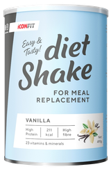 ICONFIT Diet Shake - Vanilla kokteilis, 495 g