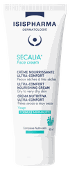 ISISPHARMA Secalia barojošs sejas krēms sausai ādai, 40 ml