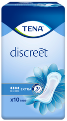 TENA Discreet Extra uroloģiskie ieliktņi, 10 gab.