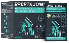 BIOFARMACIJA Bio Magnijs + Bio Kālijs, Elektrolīti Sport & Joint pulveris, 14 gab.