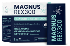 BIOFARMACIJA Magnus Rex300 paciņas, 28 gab.