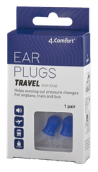 4-COMFORT Travel ausu aizbāžņi, 2 gab.