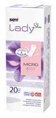 SENI Lady Slim Micro uroloģiskie ieliktņi, 20 gab.