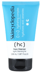SKINCYCLOPEDIA With 5% Moisturizing Complex, Hyaluronic Acid, Ceramides and Niacinamide līdzeklis sejas mazgāšanai, 150 ml