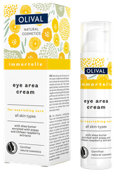 OLIVAL Immortelle acu krēms, 15 ml