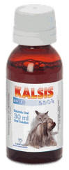 CATALYSIS Kalsis Pets papildbarība, 30 ml