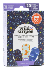 WILD STRIPES Kids Sensitive Space plāksteris, 20 gab.