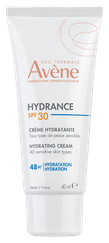 AVENE Hydrance SPF 30 sejas krēms, 40 ml