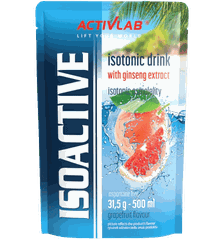 ACTIVLAB Iso Active Grapefruit pulveris, 31.5 g