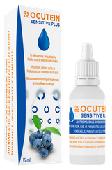 OCUTEIN   Sensitive Plus acu pilieni, 15 ml