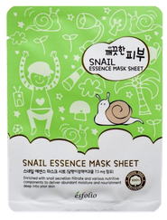 ESFOLIO Pure Skin Snail Essence auduma sejas maska, 1 gab.