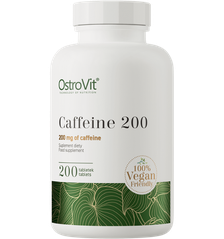 OSTROVIT Caffeine 200mg tabletės, 200 vnt.